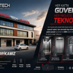 Konya Fabrikamız hizmete girmiştir.