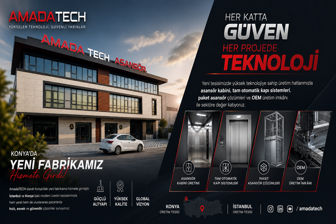 Konya Fabrikamız hizmete girmiştir.